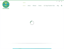 Tablet Screenshot of planetprana.com